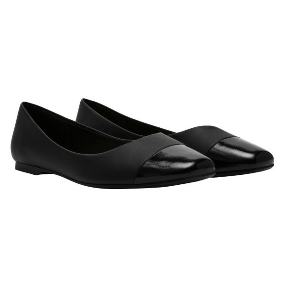 DV by DOLCE VITA Ballet Flats, Black / US8.5